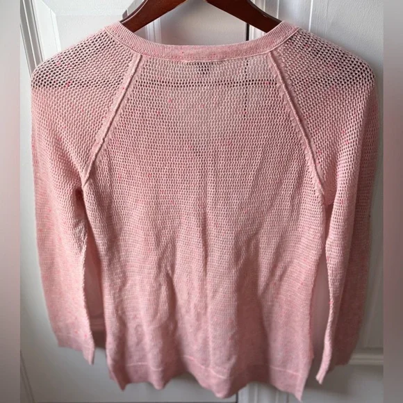 American Eagle Speckled Confetti Knit Cardigan Sz L - Picture 4 of 9